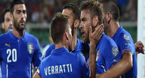 إيطاليا تفتقد خدمات دي روسي وكاندريفا في مواجهة ألمانيا بالمربع الذهبي ليورو 2016 